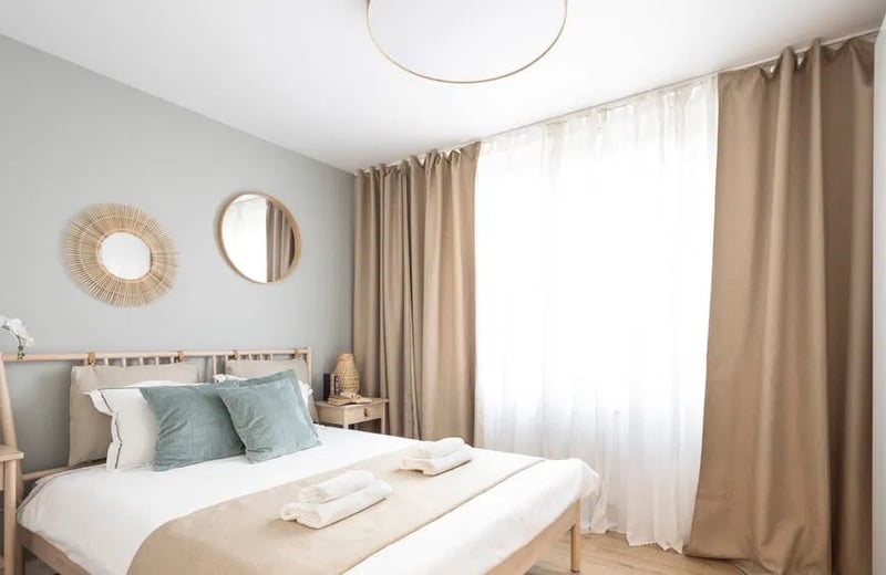 Vermietung einer neuen möblierten 3-Zimmer-Wohnung, 60 m², Krakau, Polen